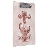 産婦人助産師フローラ産卵子卵巣 クリップボード (右)