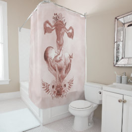 産婦人助産師フローラ産卵子卵巣 シャワーカーテン