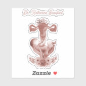 産婦人助産師フローラ産卵子卵巣 シール (シート)