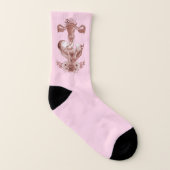 産婦人助産師フローラ産卵子卵巣 ソックス (左内側)