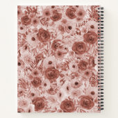 産婦人助産師フローラ産卵子卵巣 ノートブック (裏面)