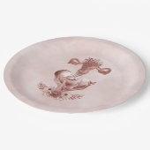 産婦人助産師フローラ産卵子卵巣 ペーパープレート (アングル)