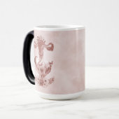 産婦人助産師フローラ産卵子卵巣 モーフィングマグカップ (正面左)