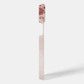 産婦人助産師フローラ産卵子卵巣 iPhoneケース (右側面)