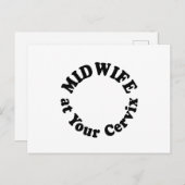 産婦人科の産婦人科 – メモを送る ポストカード (正面/裏面)