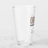 産婦人科パーソナライズされた産婦人科 タンブラーグラス (右)