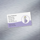 産婦人科モダン医 マグネット名刺 (インサイチュ)