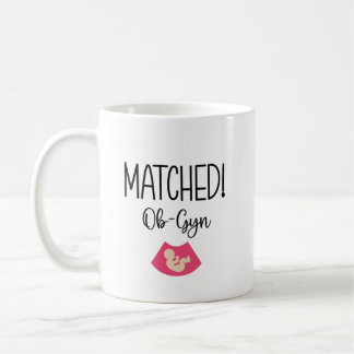 産婦人科レジデンシーマッチデー コーヒーマグカップ
