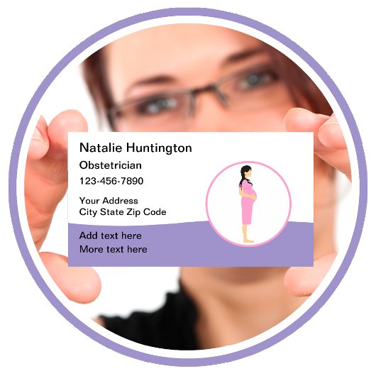 産婦人科医名刺 名刺