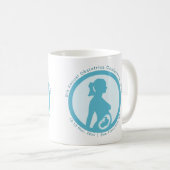 産婦人科医学会 コーヒーマグカップ (正面右)