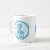 産婦人科医学会 コーヒーマグカップ (正面左)