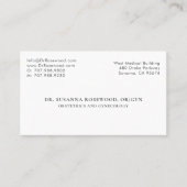 産婦人科医師 名刺 (正面)