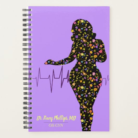 産婦人科医療フェミニンフローラプランナー プランナー手帳 (正面)