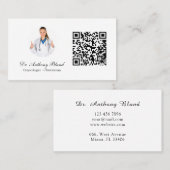 産婦人科医 名刺 (正面/裏面)