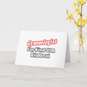 産婦人科医……大事件 カード (黄色い花)