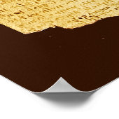 産婦人科胎内の胎児の見解 ポスター (角)