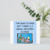 産婦人科 ポストカード (スタンド正面)