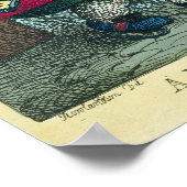 産婦1811年 ポスター (角)