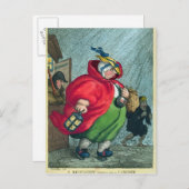 産婦1811年 ポストカード (正面/裏面)