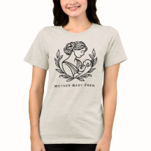 産後ケア、産婦人科スタッフTシャツ