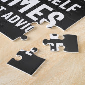 産業おもしろい技術者贈与 ジグソーパズル (側面)