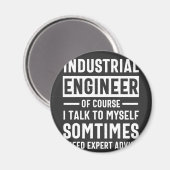 産業おもしろい技術者贈与 マグネット (正面/裏面)