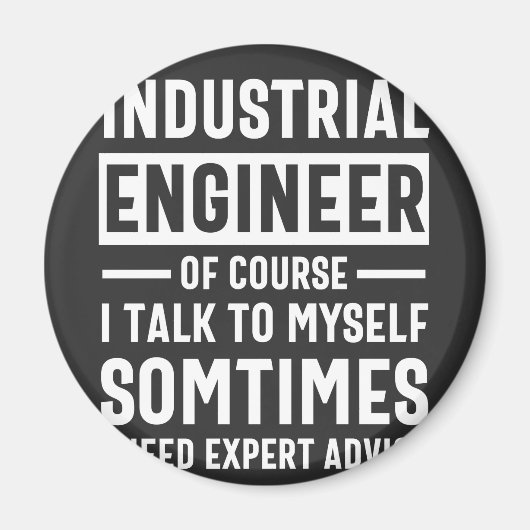 産業おもしろい技術者贈与 マグネット (正面)