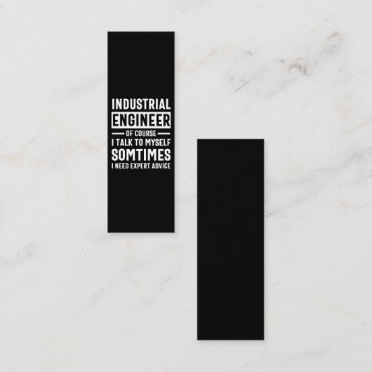 産業おもしろい技術者贈与 ロイヤリティカード (正面/裏面)