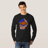 産業すごい整備士ヒーロー仕事 Tシャツ (正面フル)