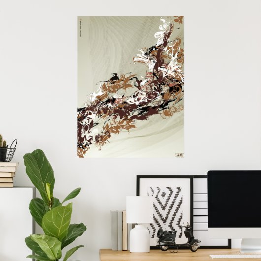 産業の自由 ポスター (ホームオフィス)