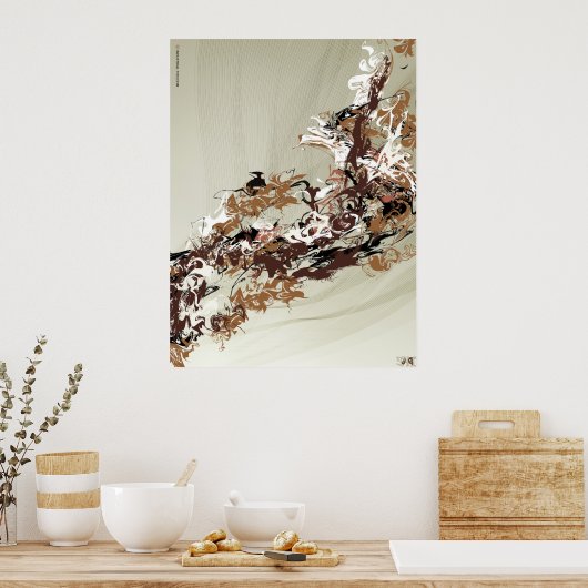 産業の自由 ポスター (キッチン)