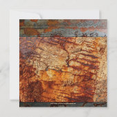 産業エレガントスタイルワイン試飲招待状 招待状 (裏面)