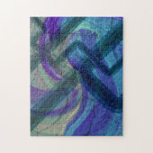 産業カラフル景観抽象芸術 ジグソーパズル (縦)