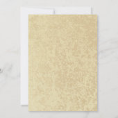 産業ギア素朴結婚ズ 招待状 (裏面)