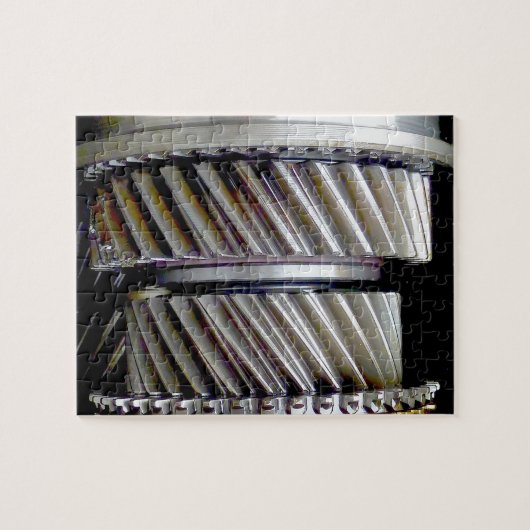 産業ギア ジグソーパズル (横)