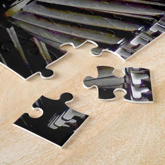 産業ギア ジグソーパズル (側面)