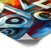 産業グランジ ポスター (角)