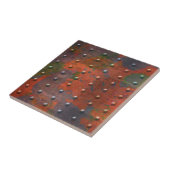 産業シックで動揺してな4個の色の金属のリベット タイル (側面)