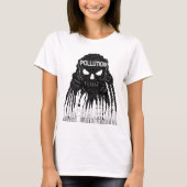 産業スモッグモンスタークラウド Tシャツ (正面)