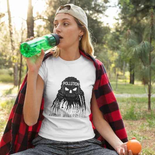 産業スモッグモンスタークラウド Tシャツ