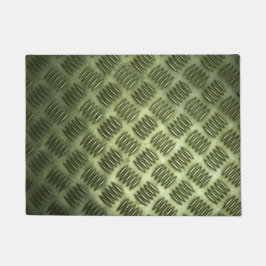 産業チェック模様の金属の鋼鉄フロアーリングの質 ドアマット