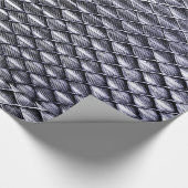 産業チェーン・リンクおよび金属の塀 ラッピングペーパー (角)