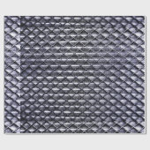 産業チェーン・リンクおよび金属の塀 ラッピングペーパー (フラット)