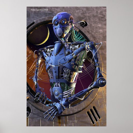 産業ポートレート ポスター (正面)