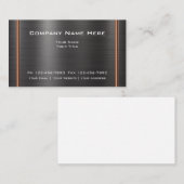 産業モダンデザイン 名刺 (正面/裏面)