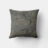 産業モダン石フェイクセメントスタイル クッション (裏面)