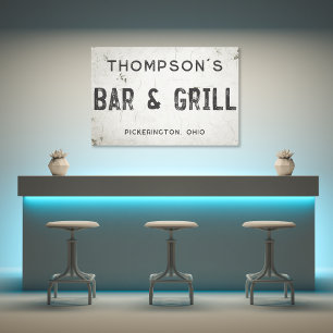 産業モダン素朴農家バーシティ キャンバスプリント