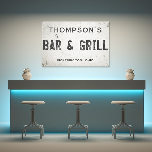 産業モダン素朴農家バーシティ キャンバスプリント