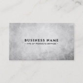 産業モダンQRコードおよび社会 名刺 (正面)