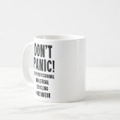 産業リサイクルコーディネーター コーヒーマグカップ (正面左)